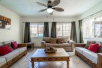San Felipe rental home - Casa Monterrey: Deck Patio 